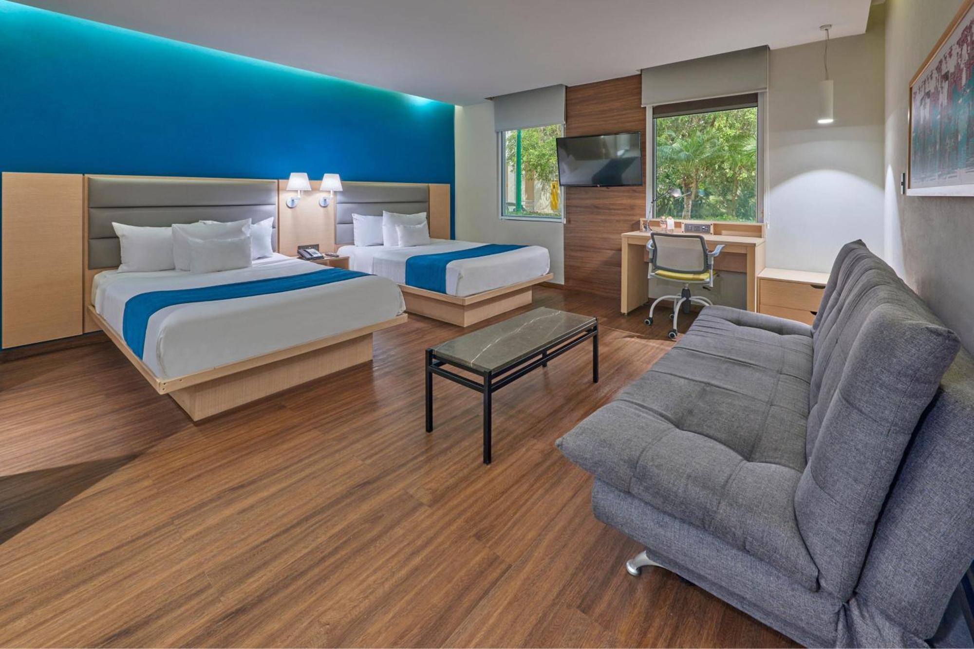 City Express Suites By Marriott بلايا ديل كارمن المظهر الخارجي الصورة